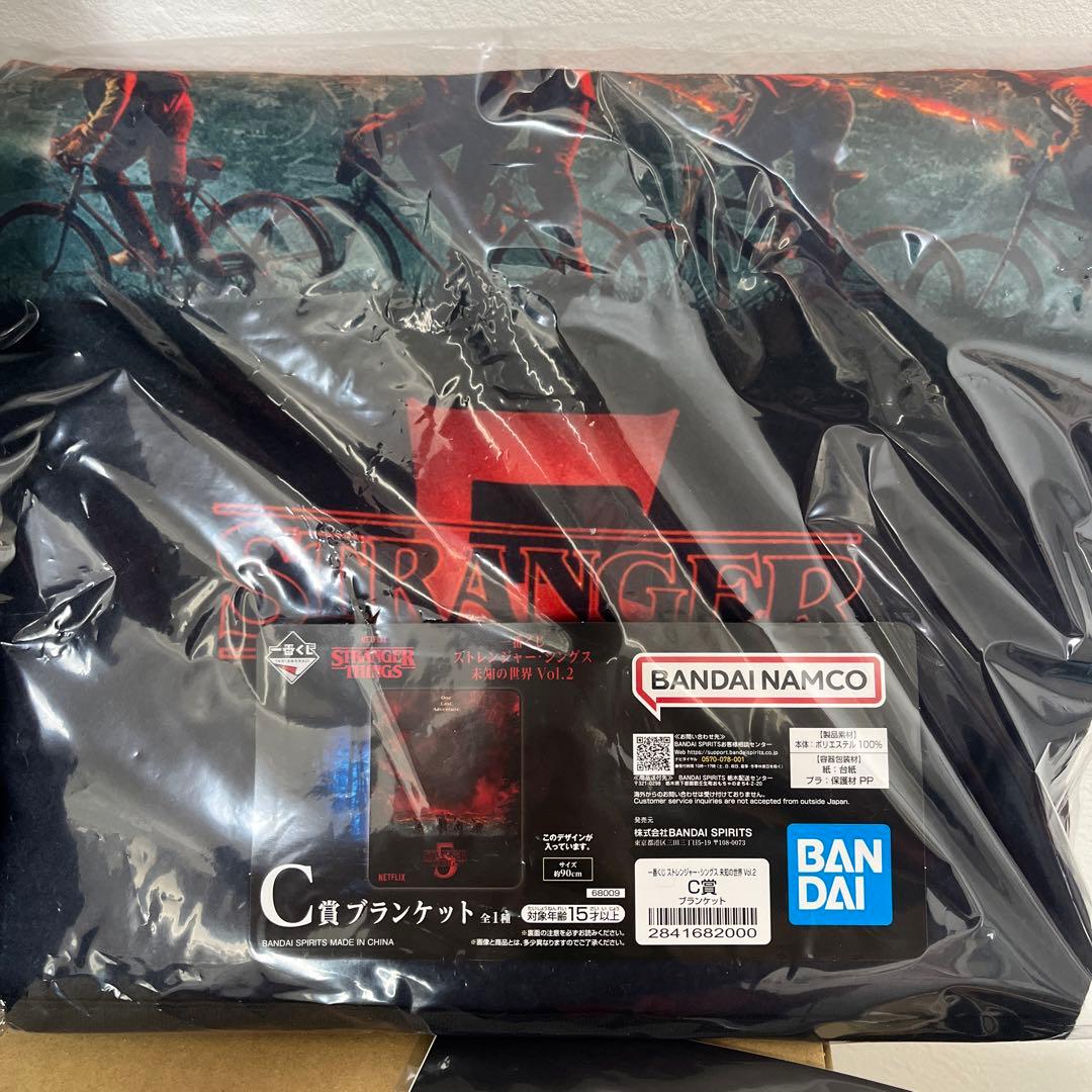 STRANGER THINGS フィギュアセットA賞B賞C賞H賞