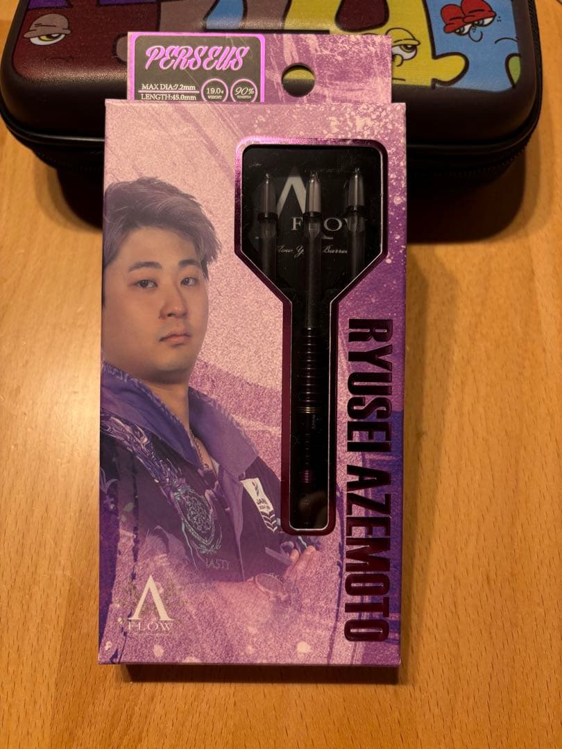 PERSEUS ペルセウス19g 畦元隆成選手モデル DYNASTY