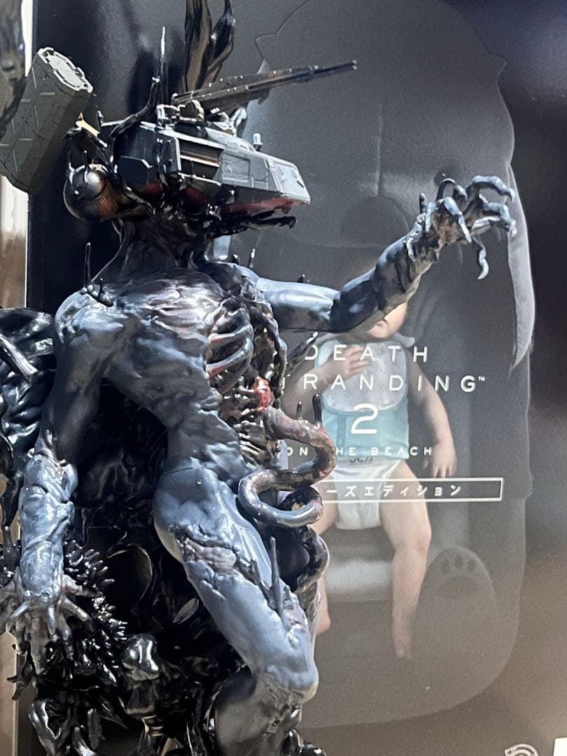 マゼランマン スタチュー デスストランディング2 コレクターズエディション