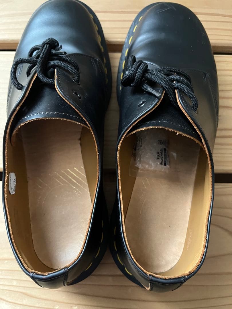 イングランド製 ドクターマーチン 3ホール Uチップ 革靴 ブーツ