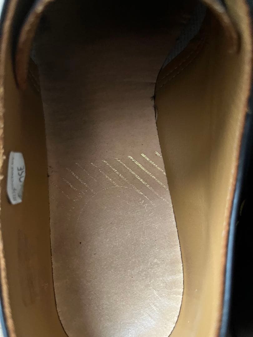 イングランド製 ドクターマーチン 3ホール Uチップ 革靴 ブーツ