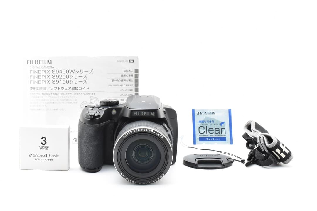 美品 Fujifilm FinePix S9200 スマホ転送OK #9253