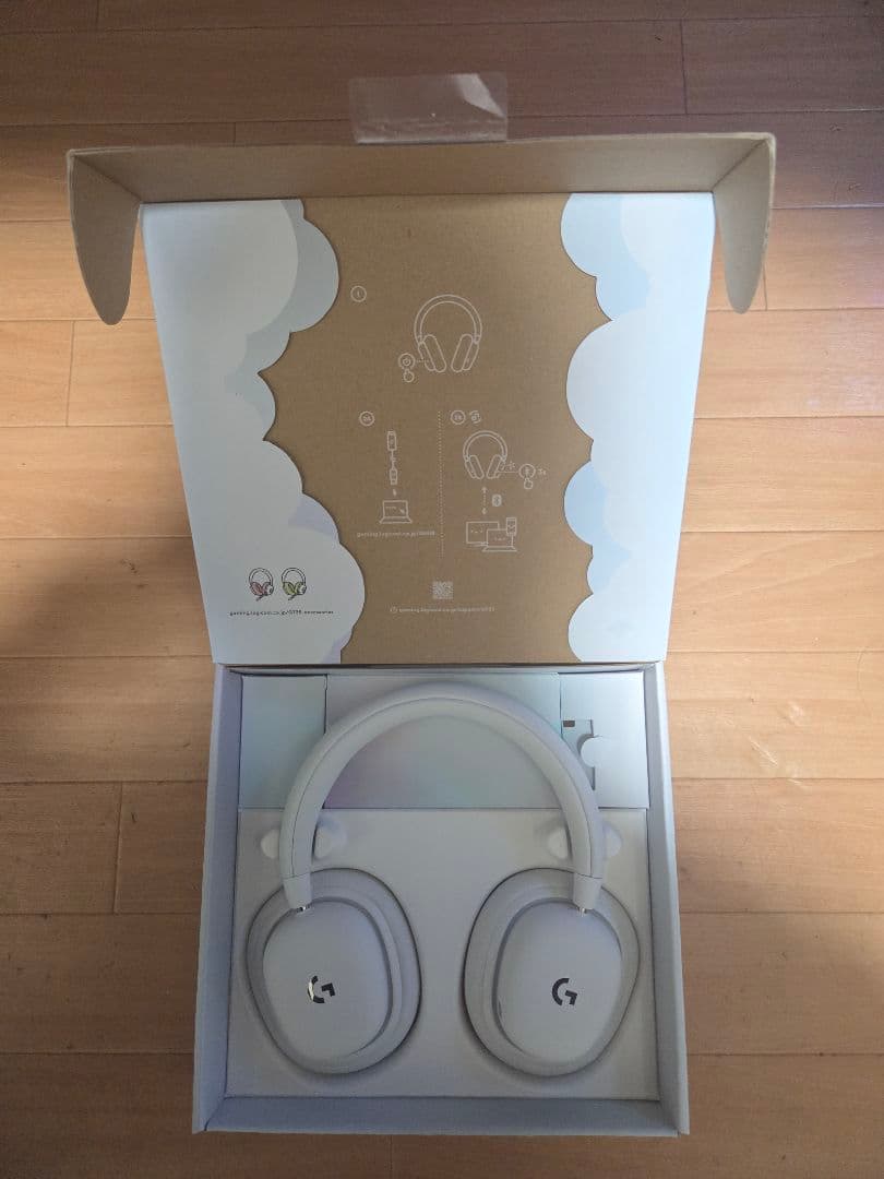 ほぼ新品　Logitech G735 ワイヤレスヘッドセット