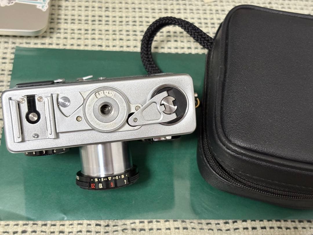 ローライrollei 35 ドイツ製　露出計稼働
