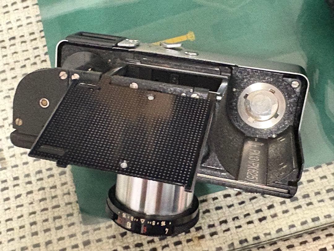 ローライrollei 35 ドイツ製　露出計稼働