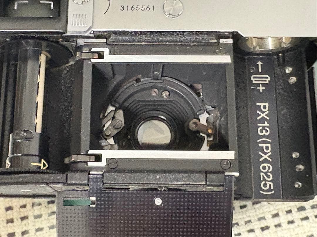 ローライrollei 35 ドイツ製　露出計稼働