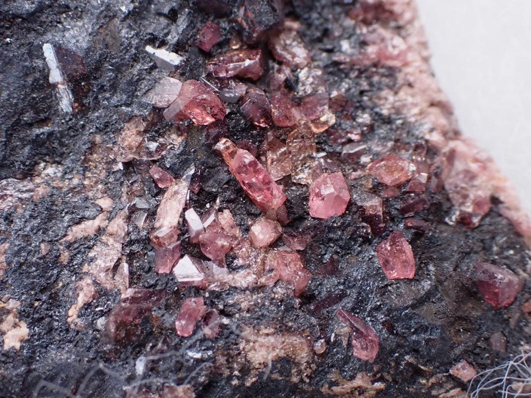 パイロクスマンガン鉱　田口鉱山