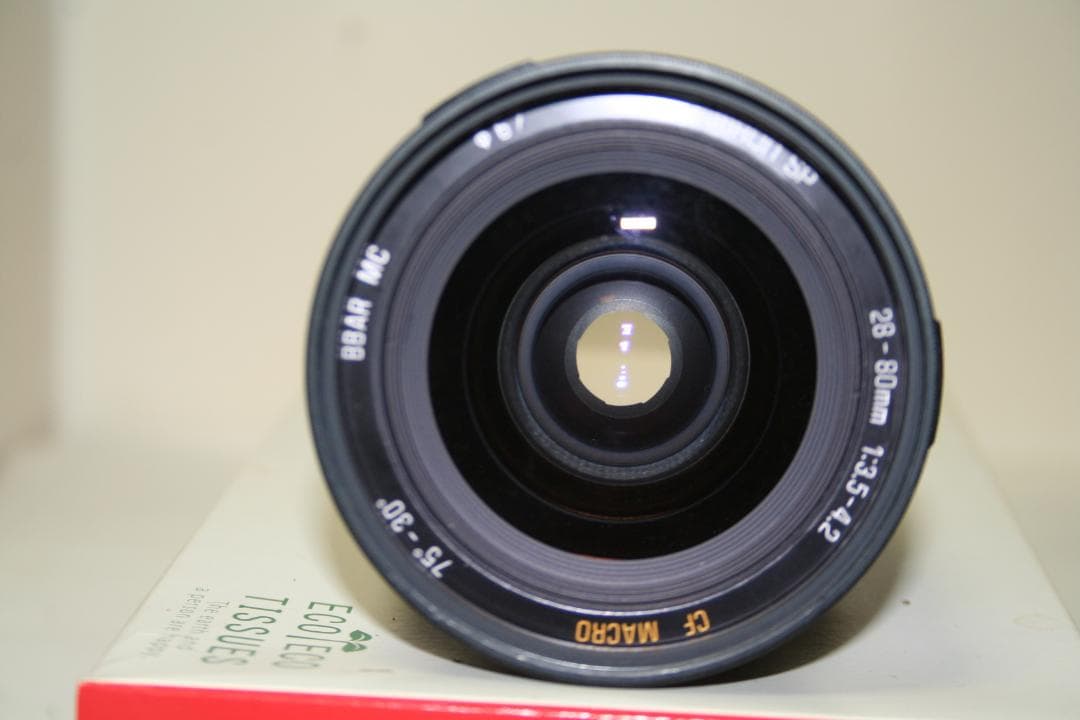 【動作確認済】コンタックスRTS+タムロンＳＰ28-80CFマクロ（コンタ-1）