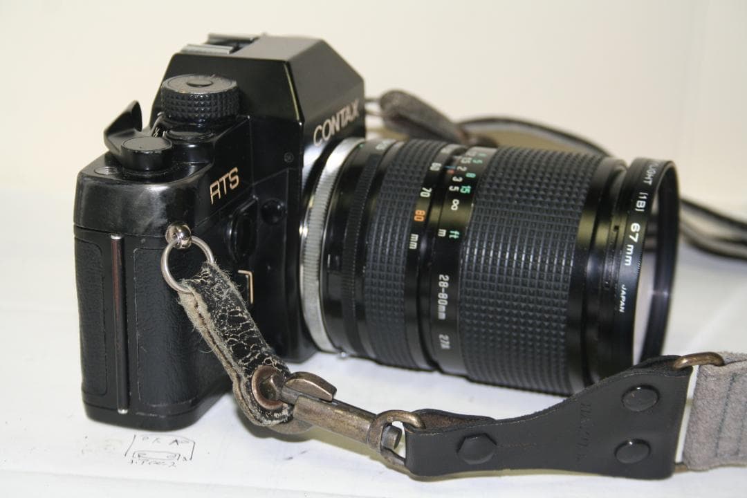 【動作確認済】コンタックスRTS+タムロンＳＰ28-80CFマクロ（コンタ-1）
