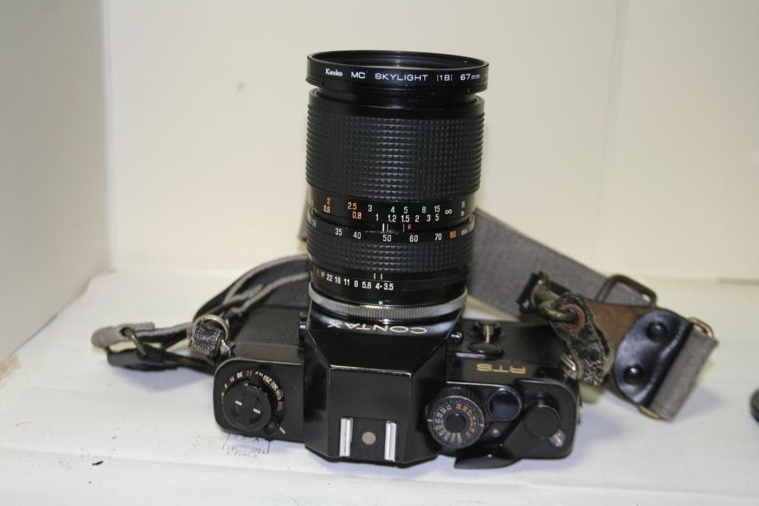 【動作確認済】コンタックスRTS+タムロンＳＰ28-80CFマクロ（コンタ-1）