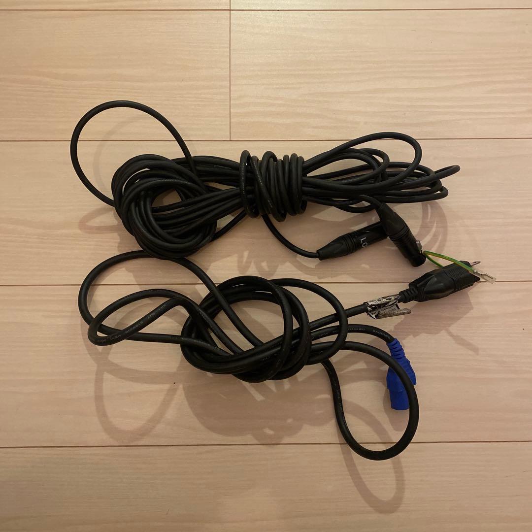 QSC (株式会社音響特機) サブウーファー　取扱説明書付き