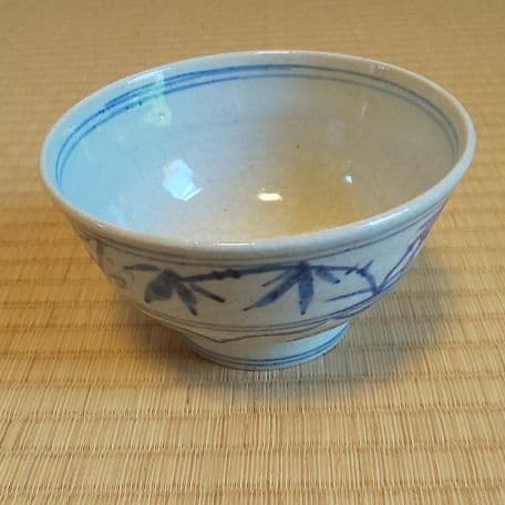 A 91 抹茶碗 安南・周平作 ( 未使用品 )