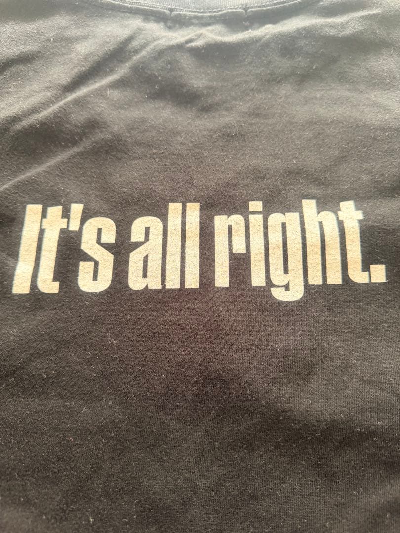 志村けん Ken Shimura Tシャツ ブラック L