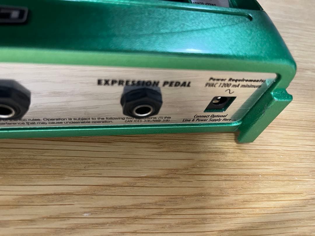 LINE 6 DL4 Delay Modeler 中古美品 変換プラグ付き