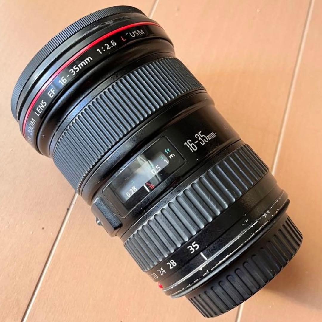 《プロメンテ済み》Canon EF16-35F2.8L USM Ⅰ型　広角ズーム
