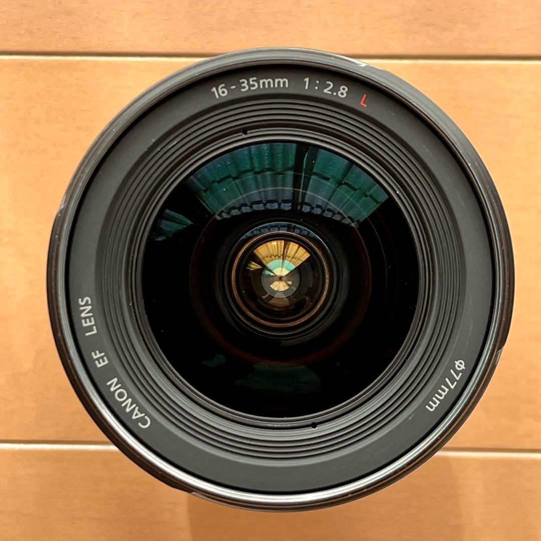 《プロメンテ済み》Canon EF16-35F2.8L USM Ⅰ型　広角ズーム