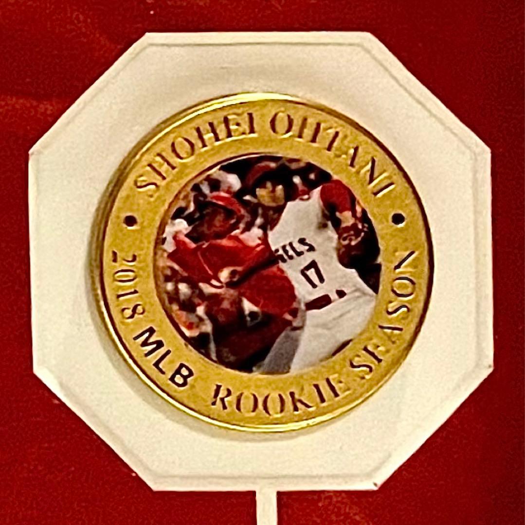 【世界限定500枚】大谷翔平 フォトミント 新人賞 獲得記念 シリアルNo.入り