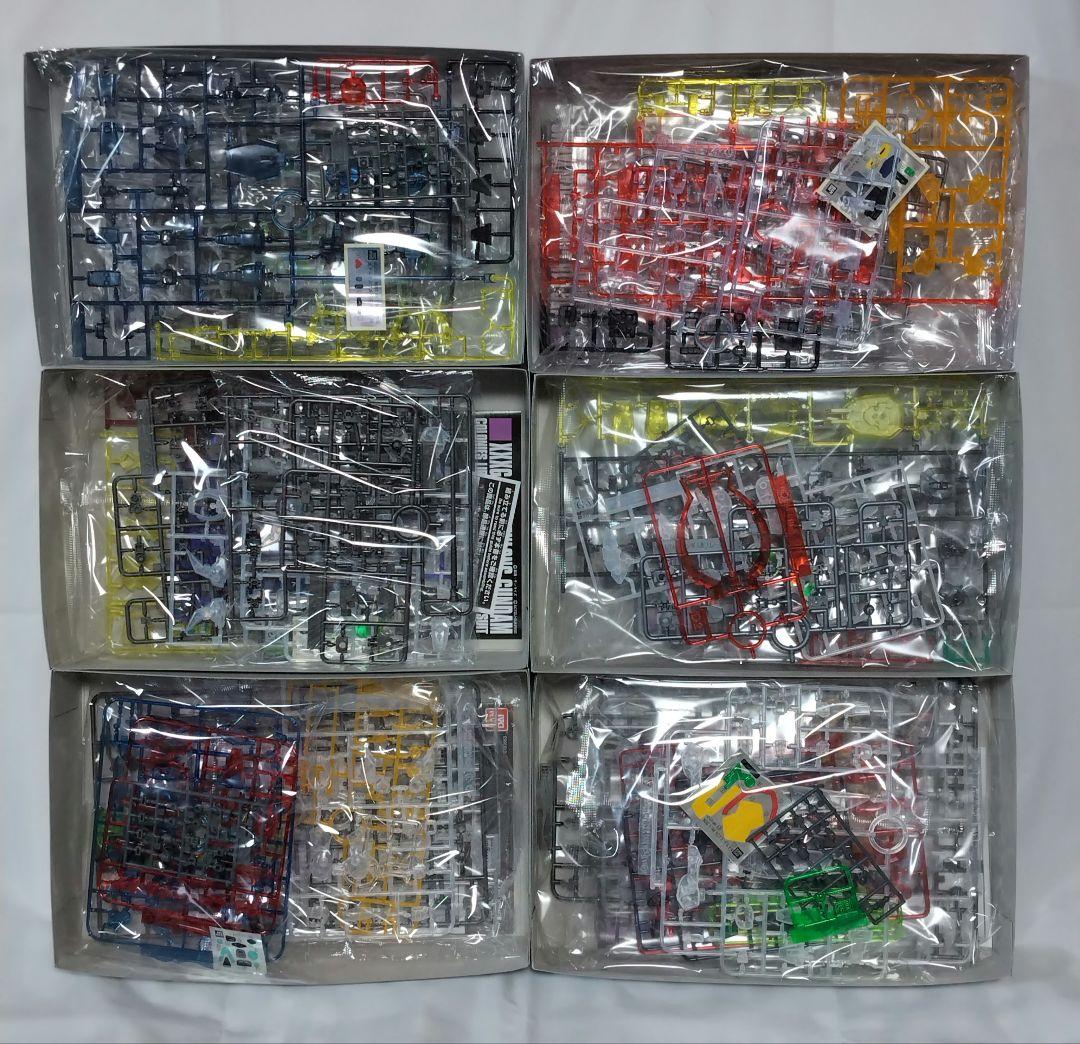 お年玉価格→1/12　ガンダムベース限定　HGウイングガンダム　クリア　他　6種