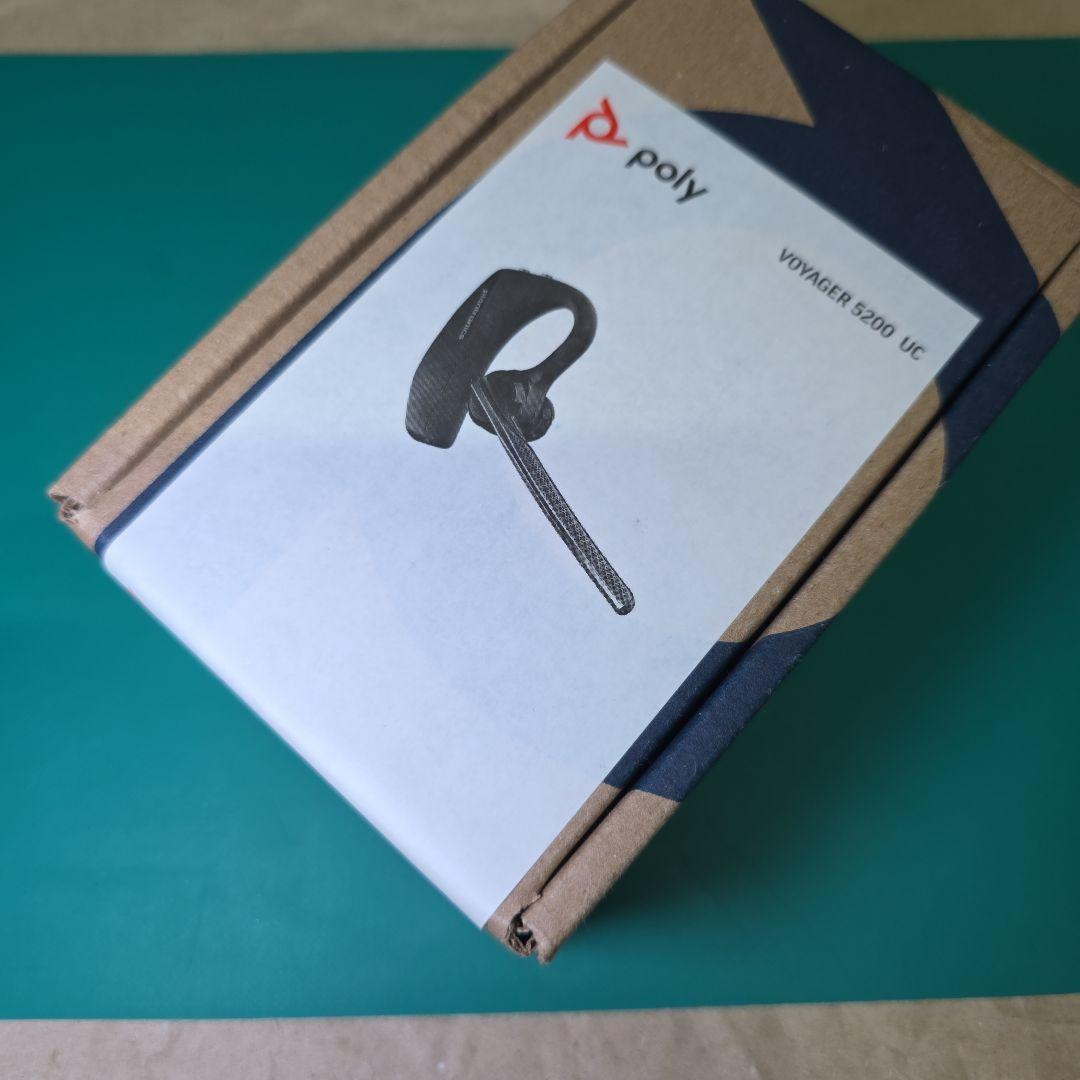 ヘッドホン poly Voyager 5200 UC 2024