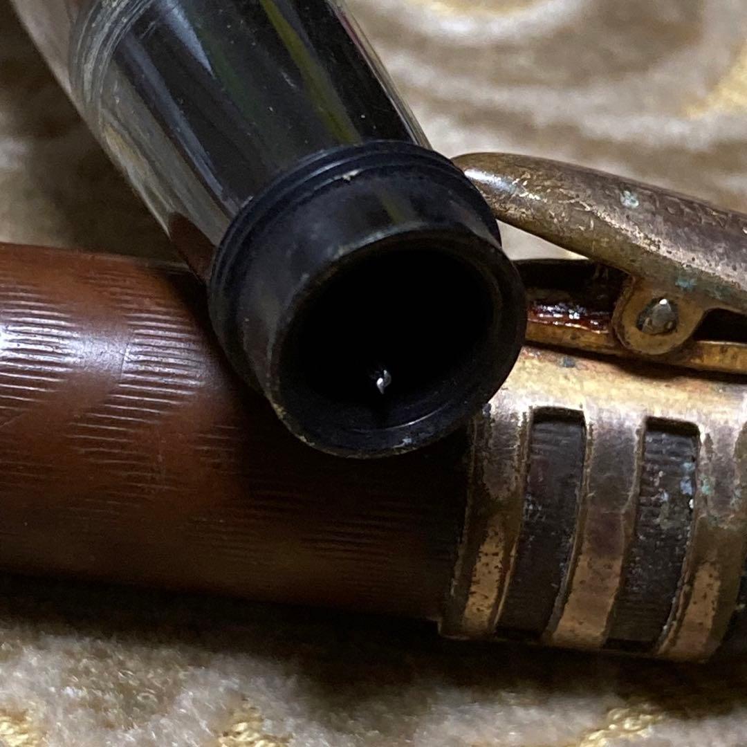 激レア❗️1900年代前後 ウォーターマン セーフティ 万年筆 アンティーク