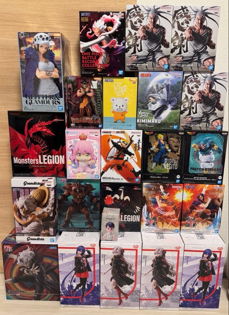 最新プライズフィギュア 24個 HUNTER×HUNTER ドラゴンボール など