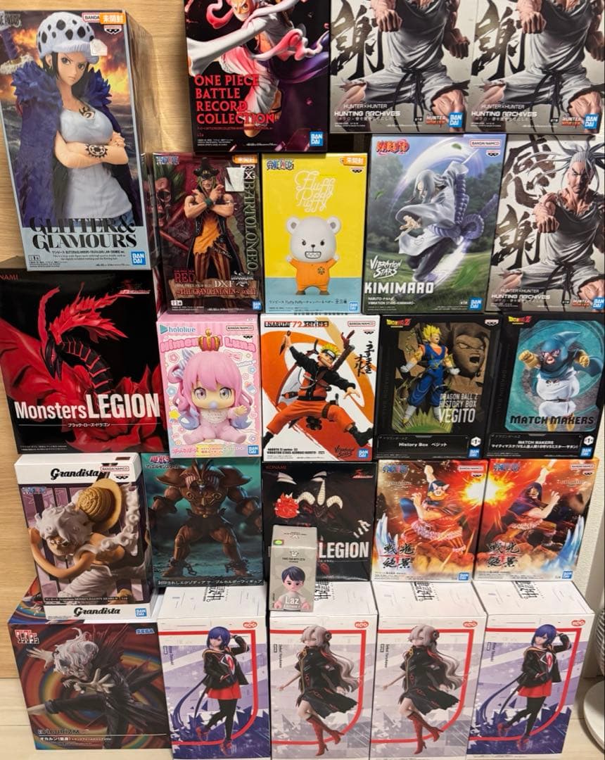 最新プライズフィギュア 24個 HUNTER×HUNTER ドラゴンボール など