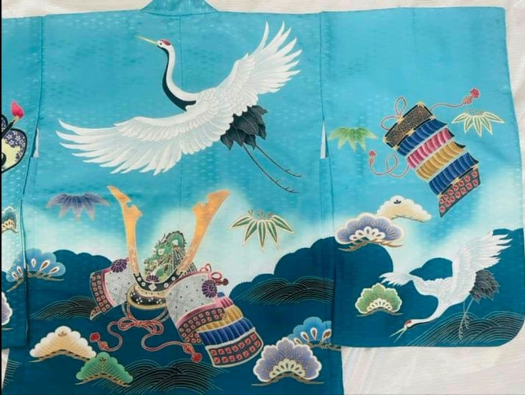 七五三　5歳男児　袴フルセット小物付