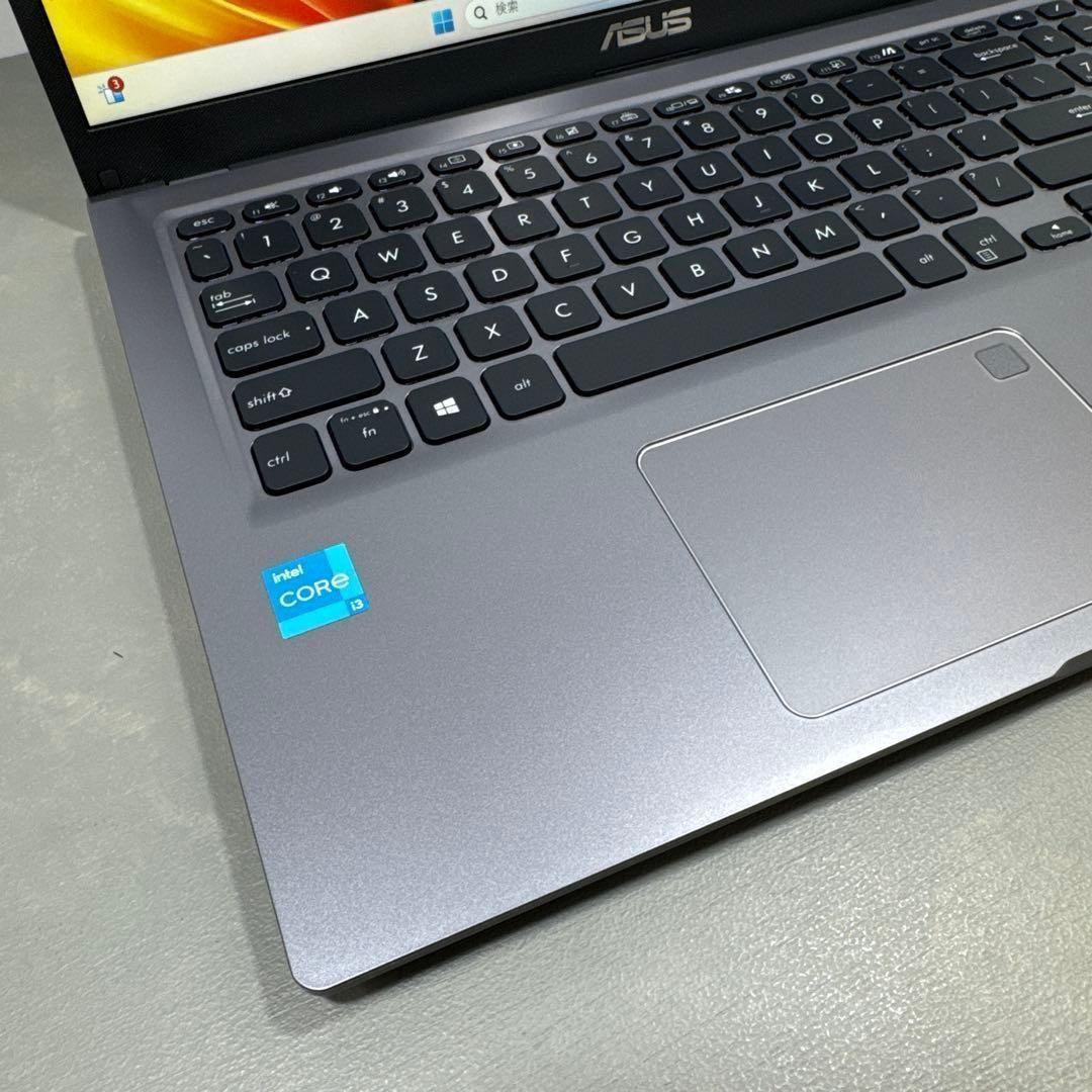 【2022年製】ASUSスレートグレー☘11世代☘新品NVMe512GB☘️