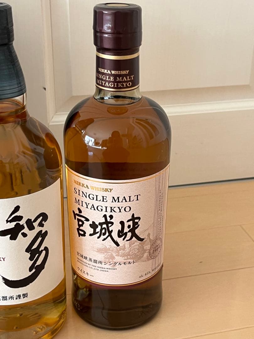 NIKKA DAYS & THE CHITA & 宮城峡 セット