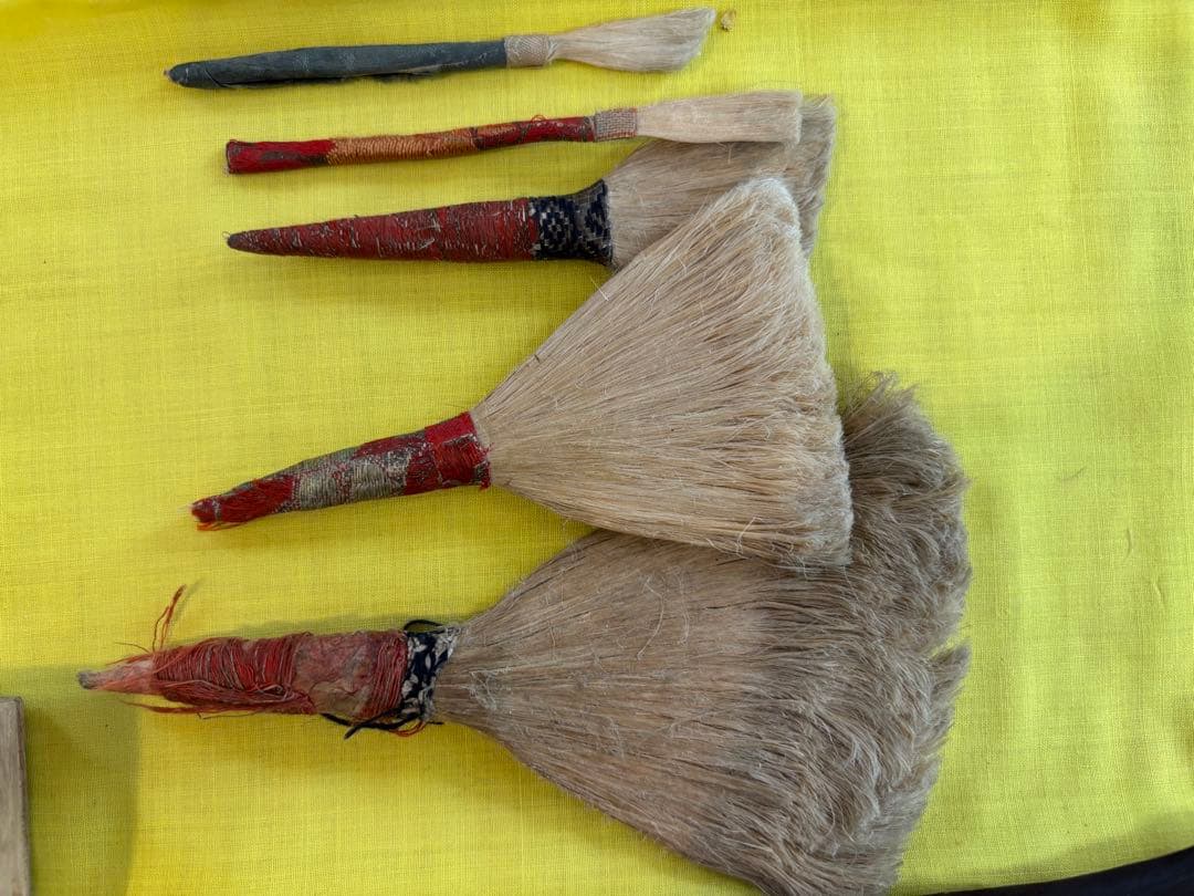 盆石道具　砂箪笥