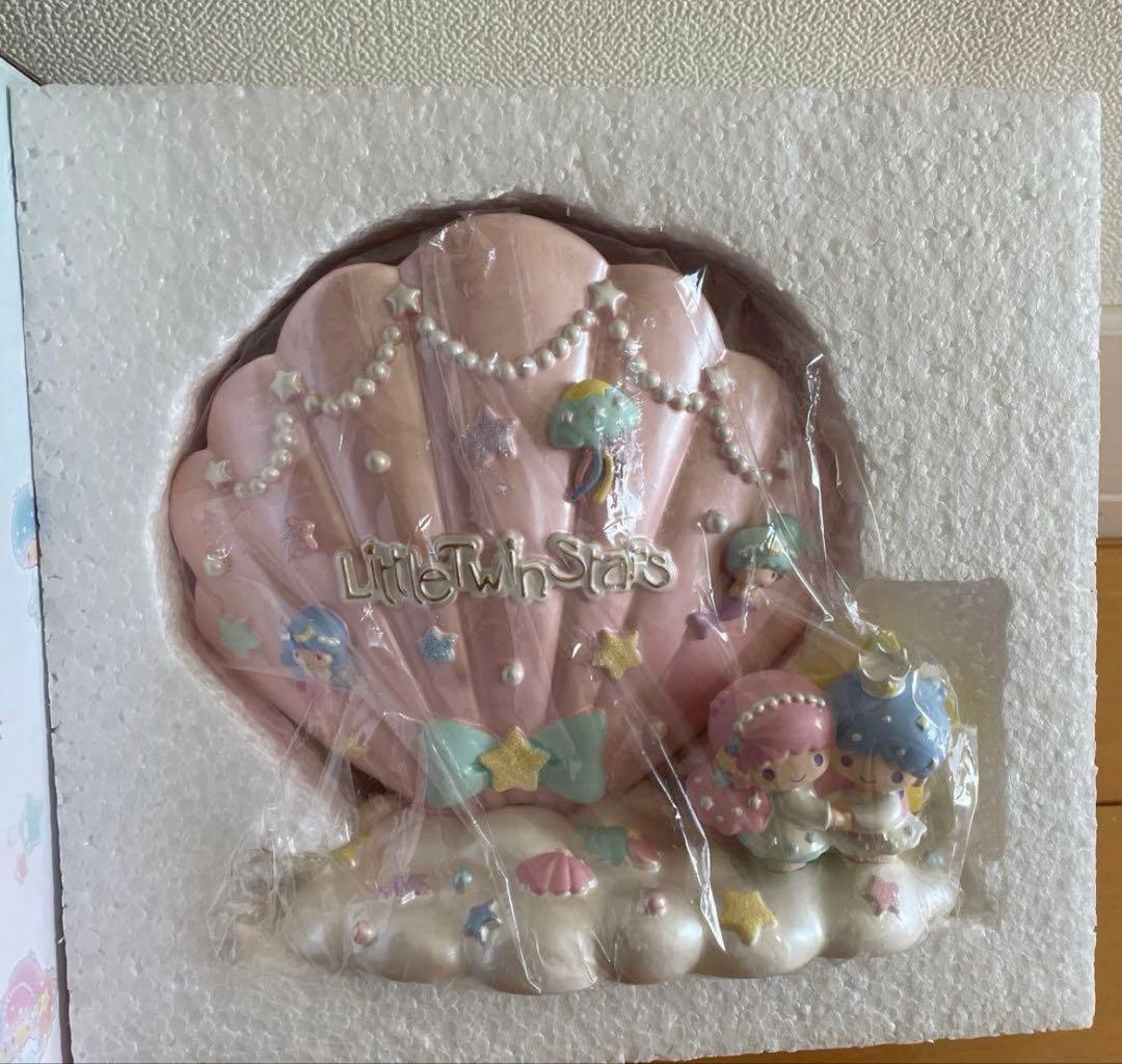 キキララ リトルツインスターズ　パフポフ　激レア　陶器　フィギュア
