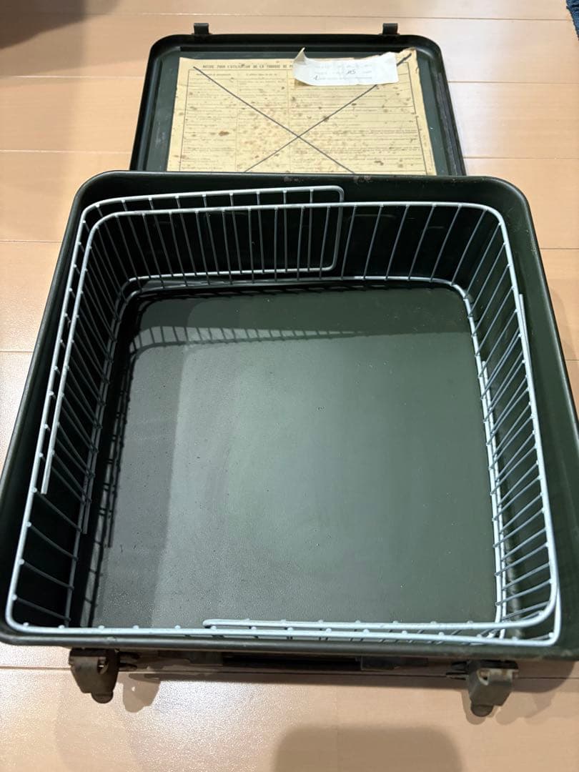 フランス軍メディカルボックス