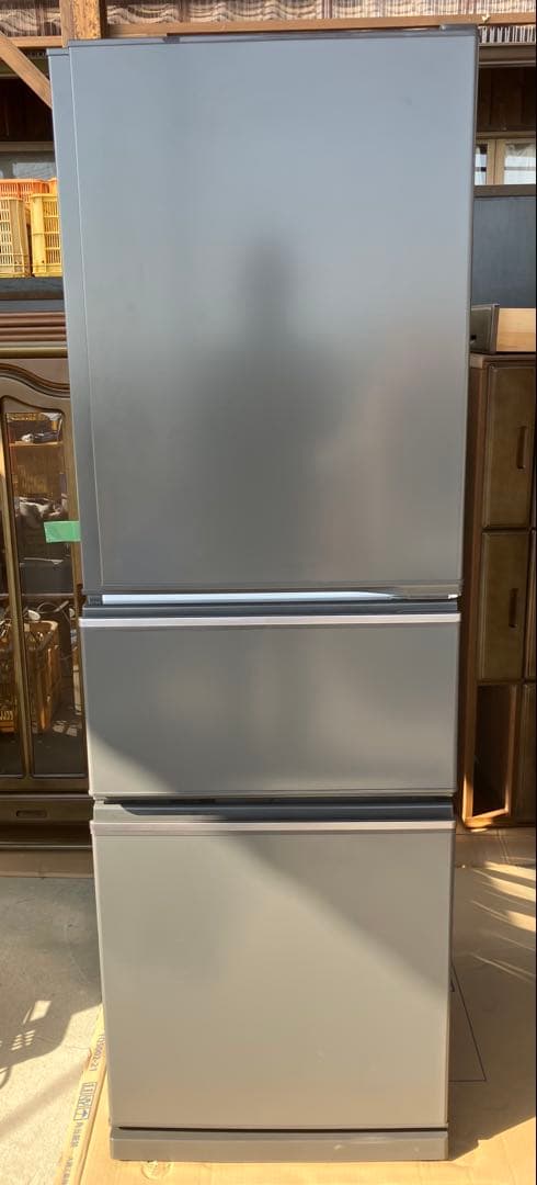 【YUKI】三菱冷凍冷蔵庫 MR-CX27J-H 2024年製 272L