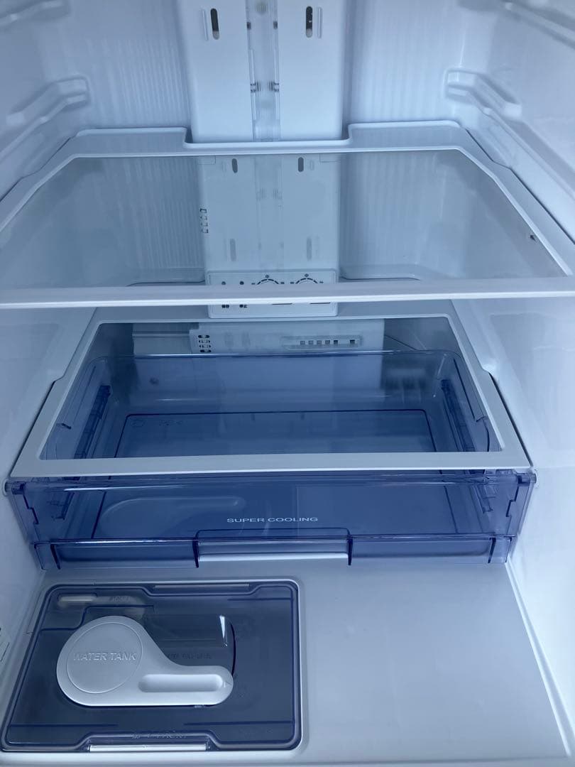 【YUKI】三菱冷凍冷蔵庫 MR-CX27J-H 2024年製 272L