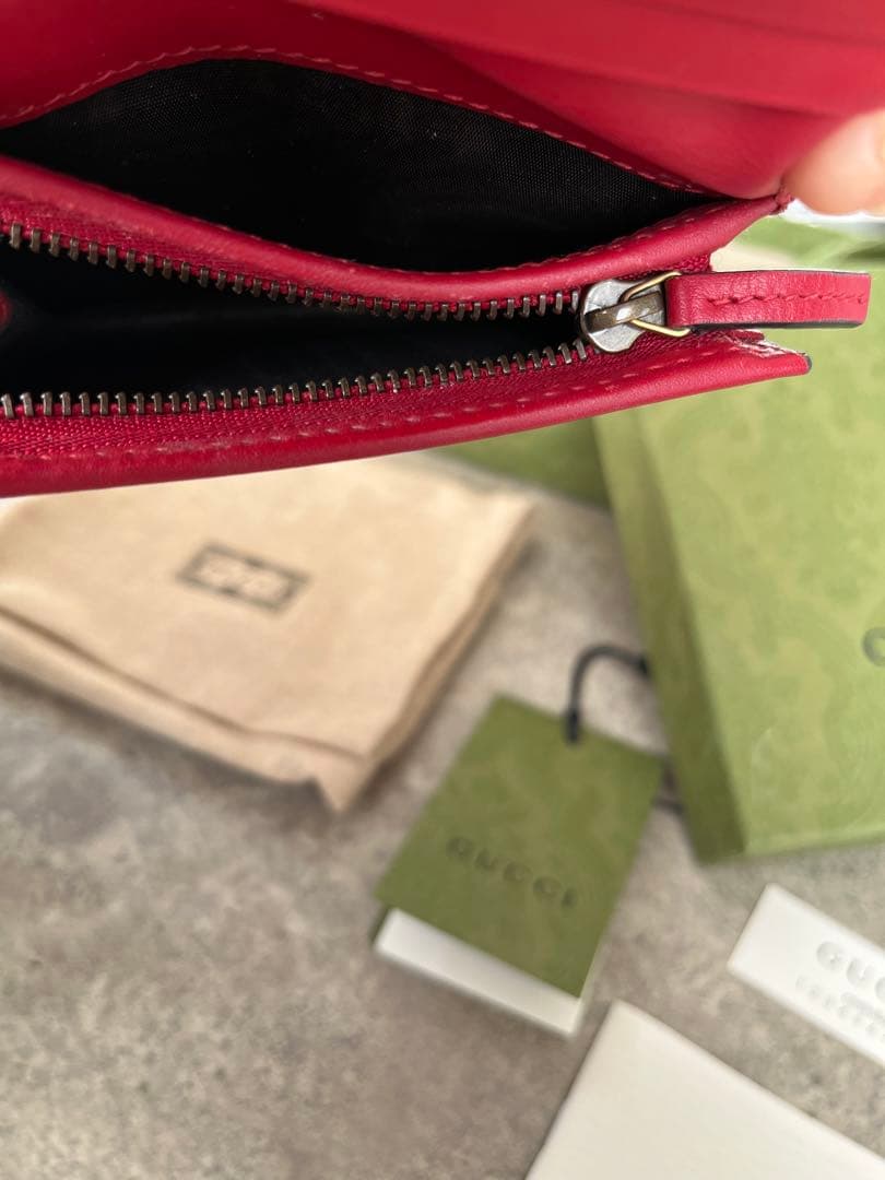 GUCCI チェリー 財布 グッチ