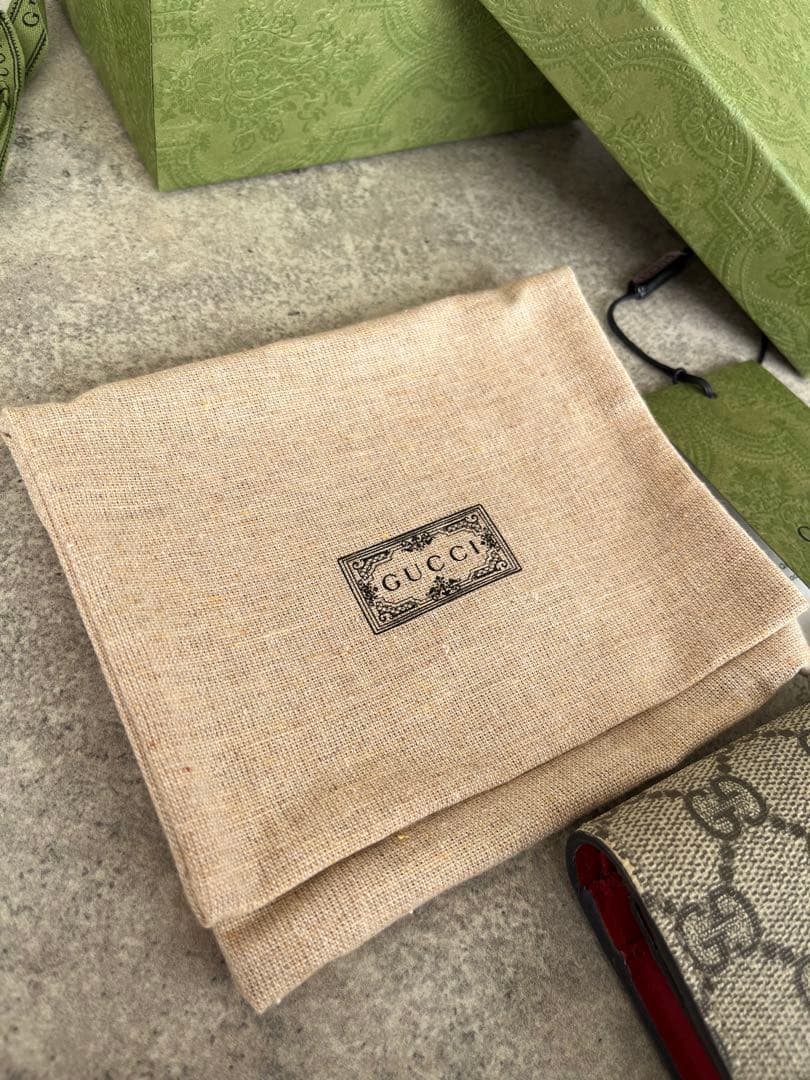 GUCCI チェリー 財布 グッチ