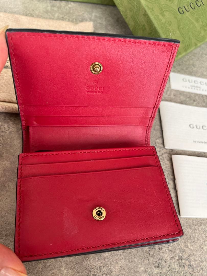 GUCCI チェリー 財布 グッチ