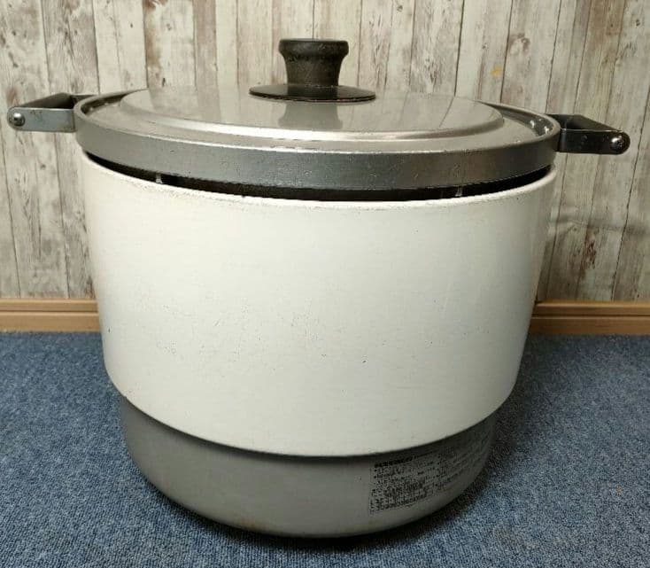 パロマ Paloma 都市ガス用 大容量炊飯器 業務用 PA-160S