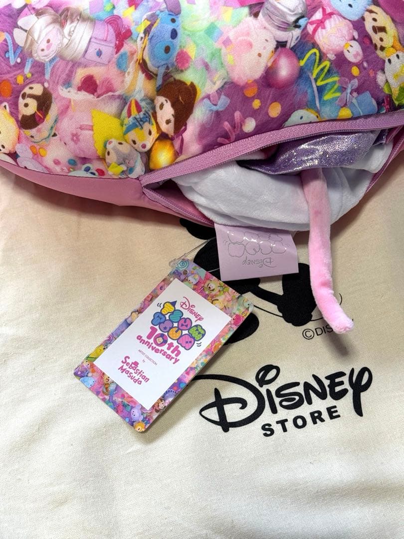 【激レア•新品】ディズニー ツムツム 10周年 ミニーマウス 増田セバスチャン