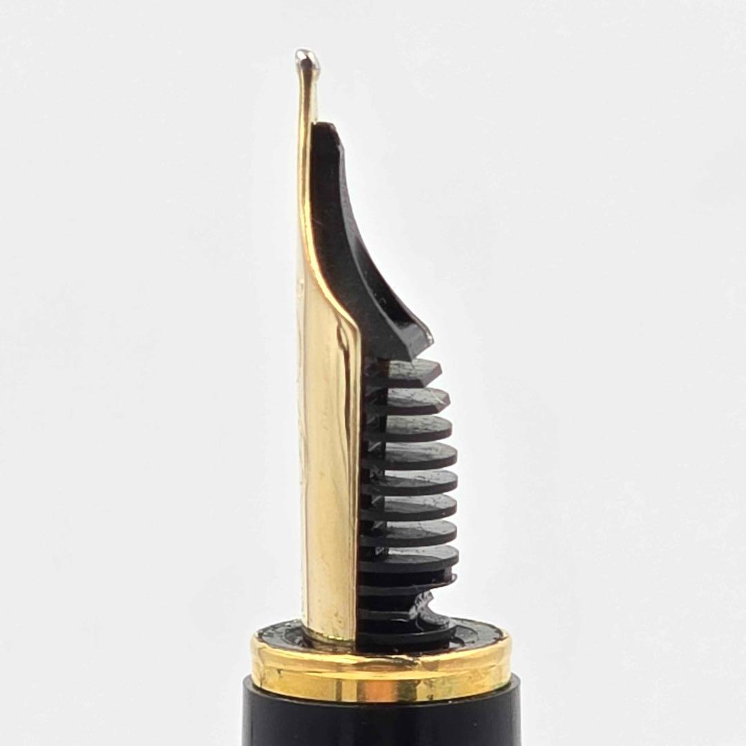 廃盤 希少 モンブラン ノブレスオブリージュ ブルー リップ割れ無し 14K