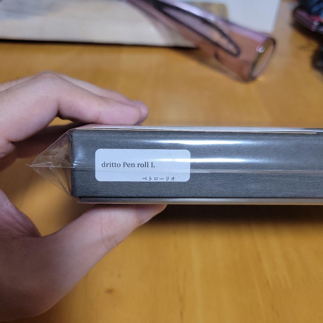 plows dritto Pen roll L ペンケース ペトローリオ