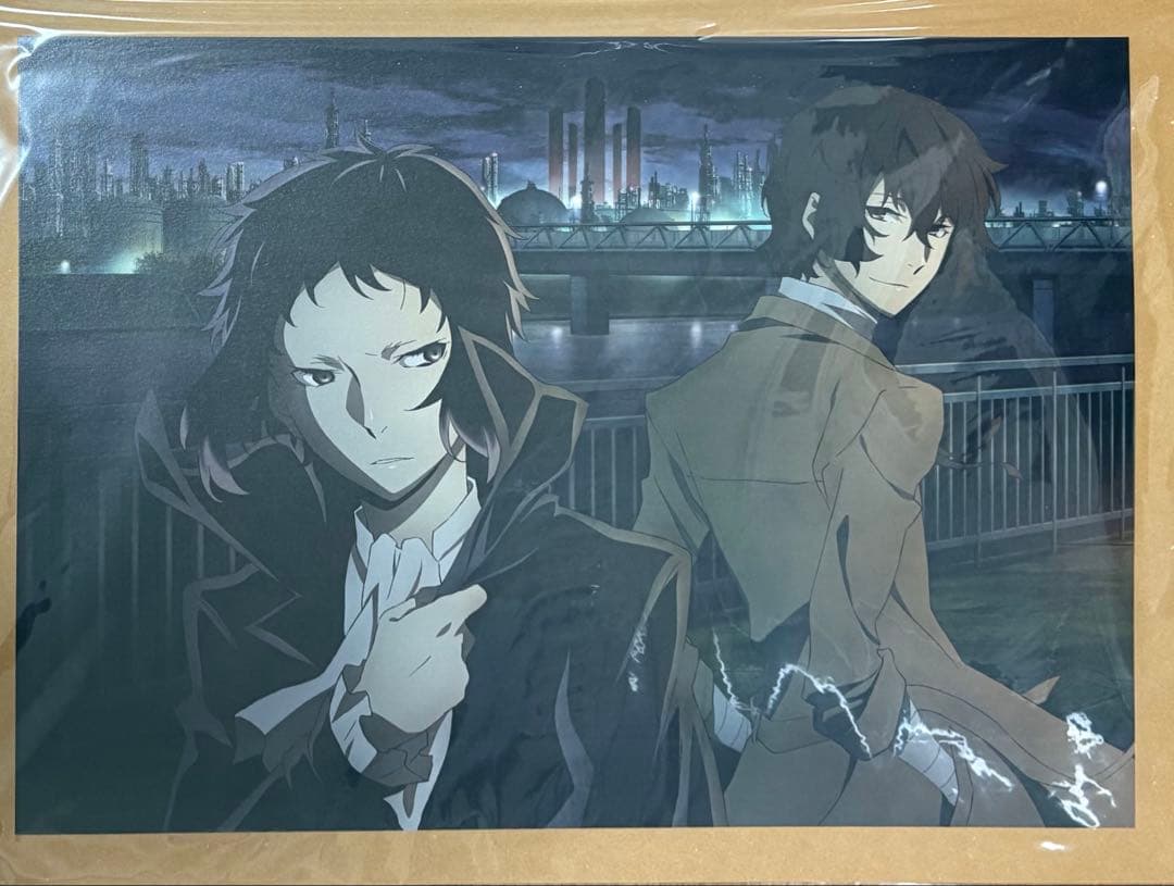 文豪ストレイドッグス　イラストシート　太宰&芥川