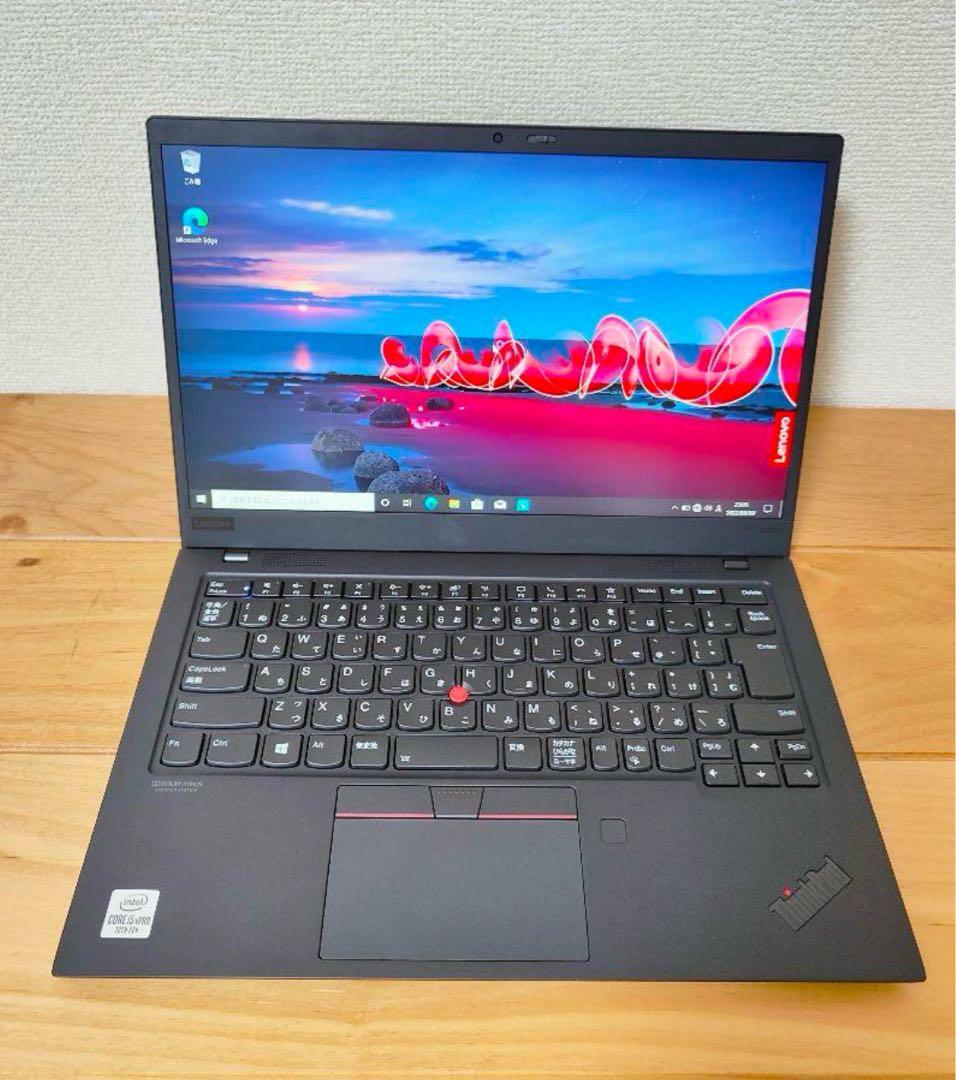 【美品】Thinkpad X1 carbon 8th