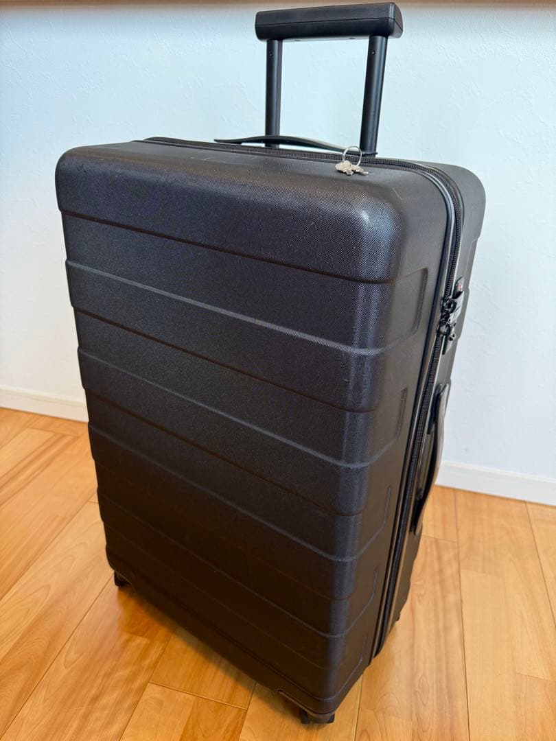 カンフーさま専用　廃盤品★無印良品 キャリーケース 黒　4輪 63L