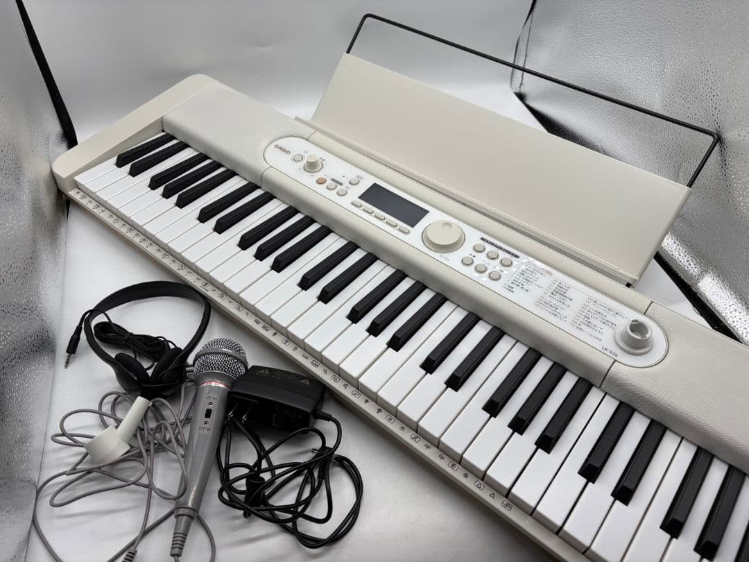 casio カシオ 光ナビゲーション・キーボード LK-526