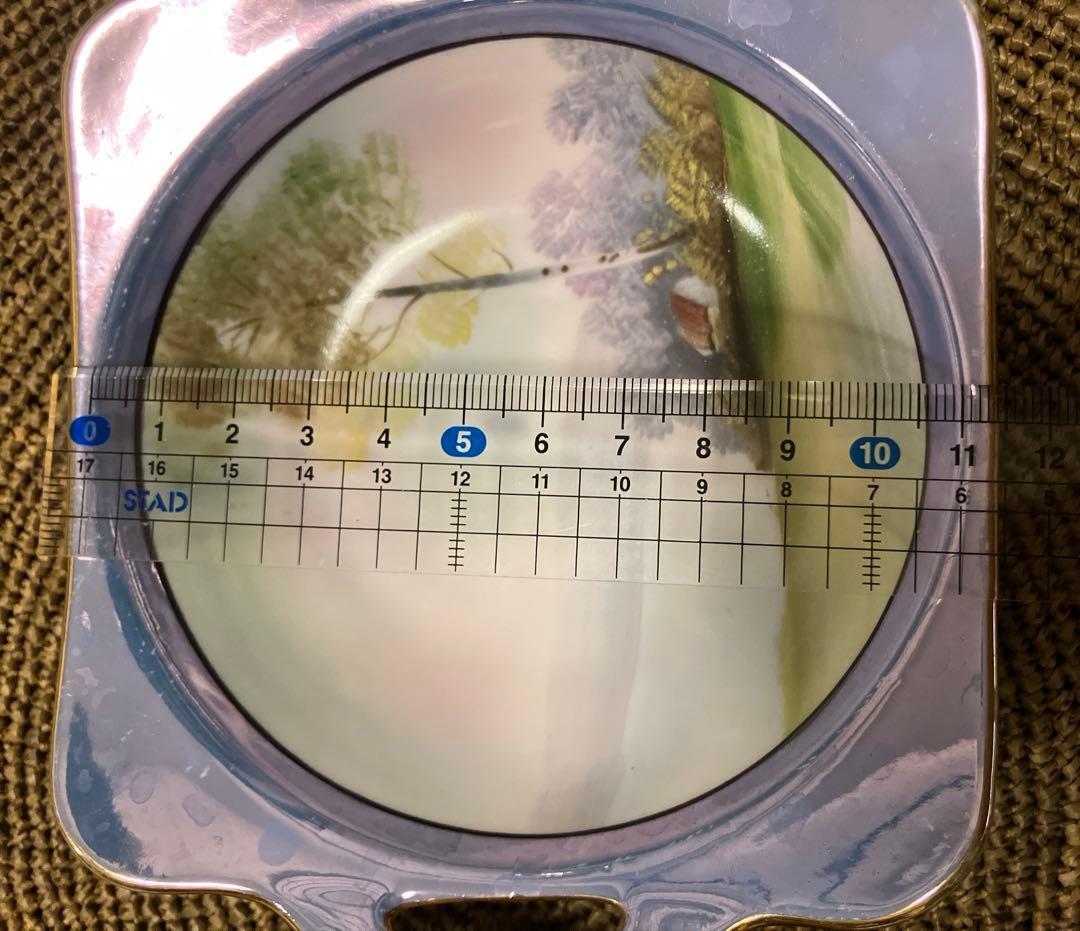 オールドノリタケ　湖畔シリーズ