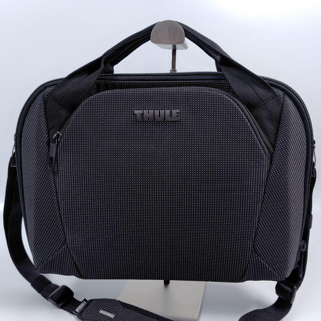 【極美品】Thule Crossover2 ノートパソコン用ショルダーバッグ 黒