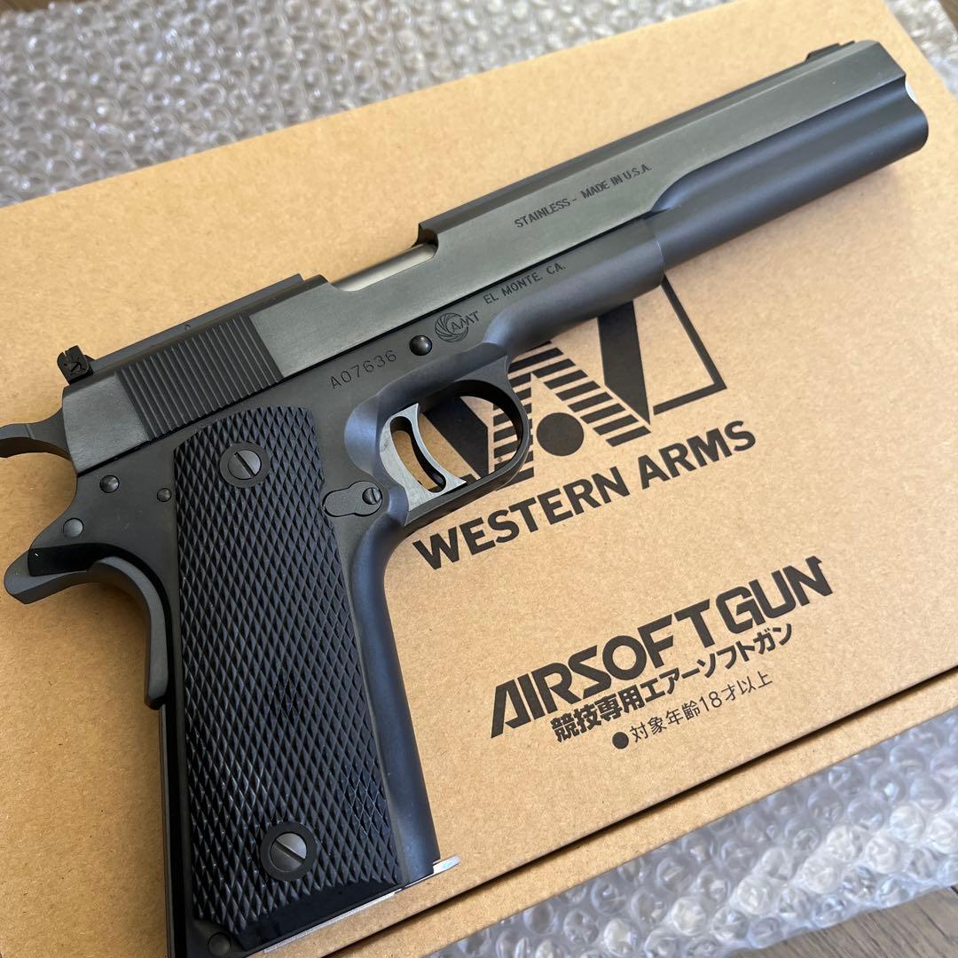 ウエスタンアームズ　ハードボーラー