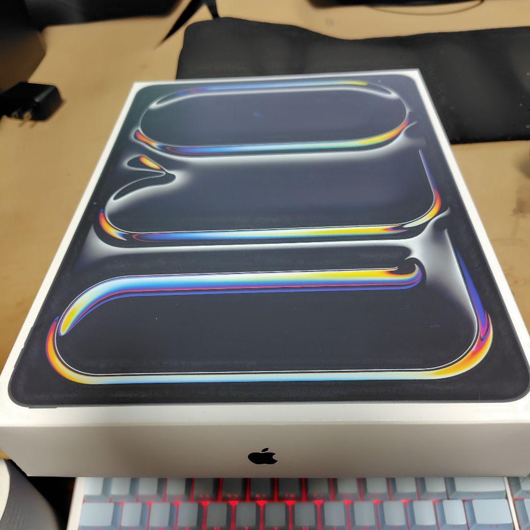 Apple iPadPro13 (M4) 1TB ブラック Wi-Fi セルラ