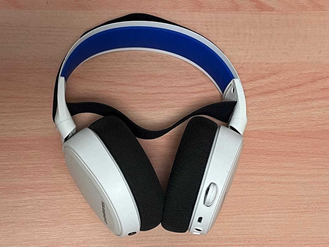 ヘッドホン SteelSeries arctis 7P+